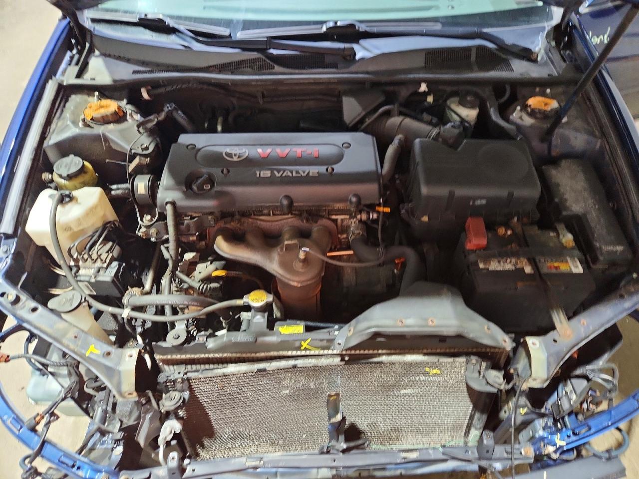 2005 Toyota Camry Le Blue vin: 4T1BE32KX5U016373