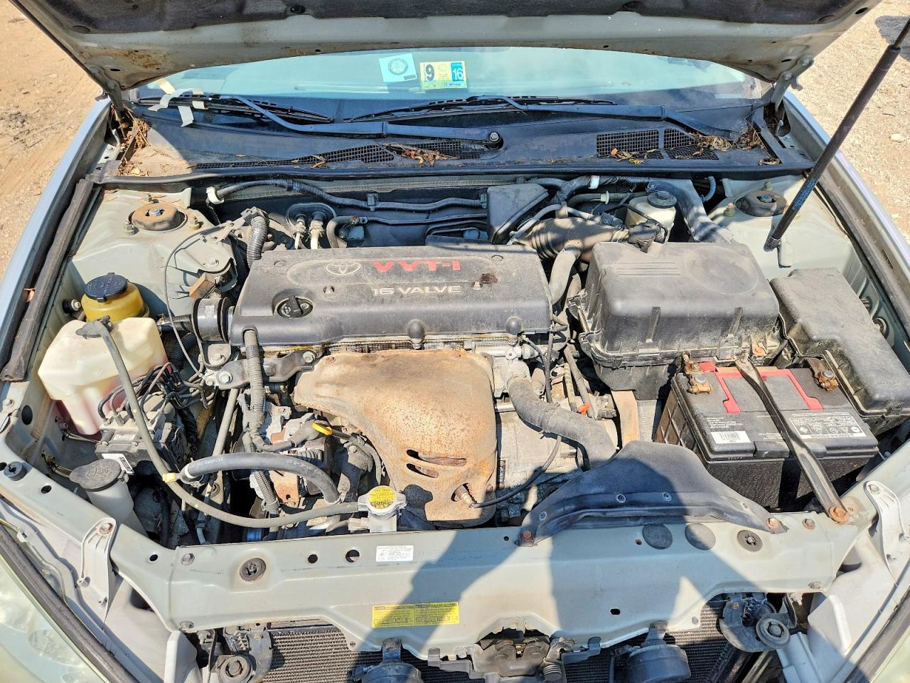 2005 Toyota Camry Le Beige vin: 4T1BE32KX5U028118