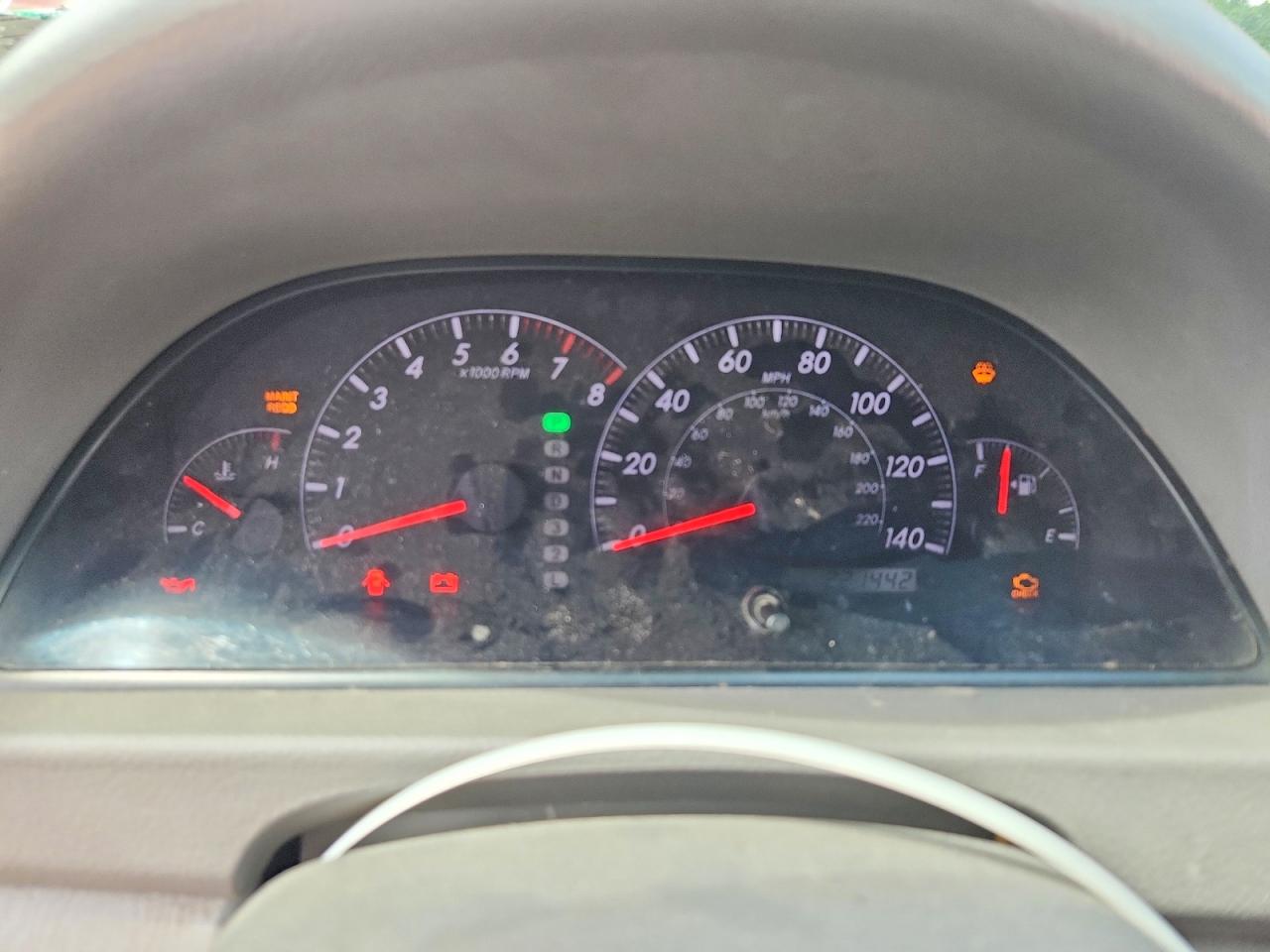2005 Toyota Camry Le Red vin: 4T1BE32KX5U032475