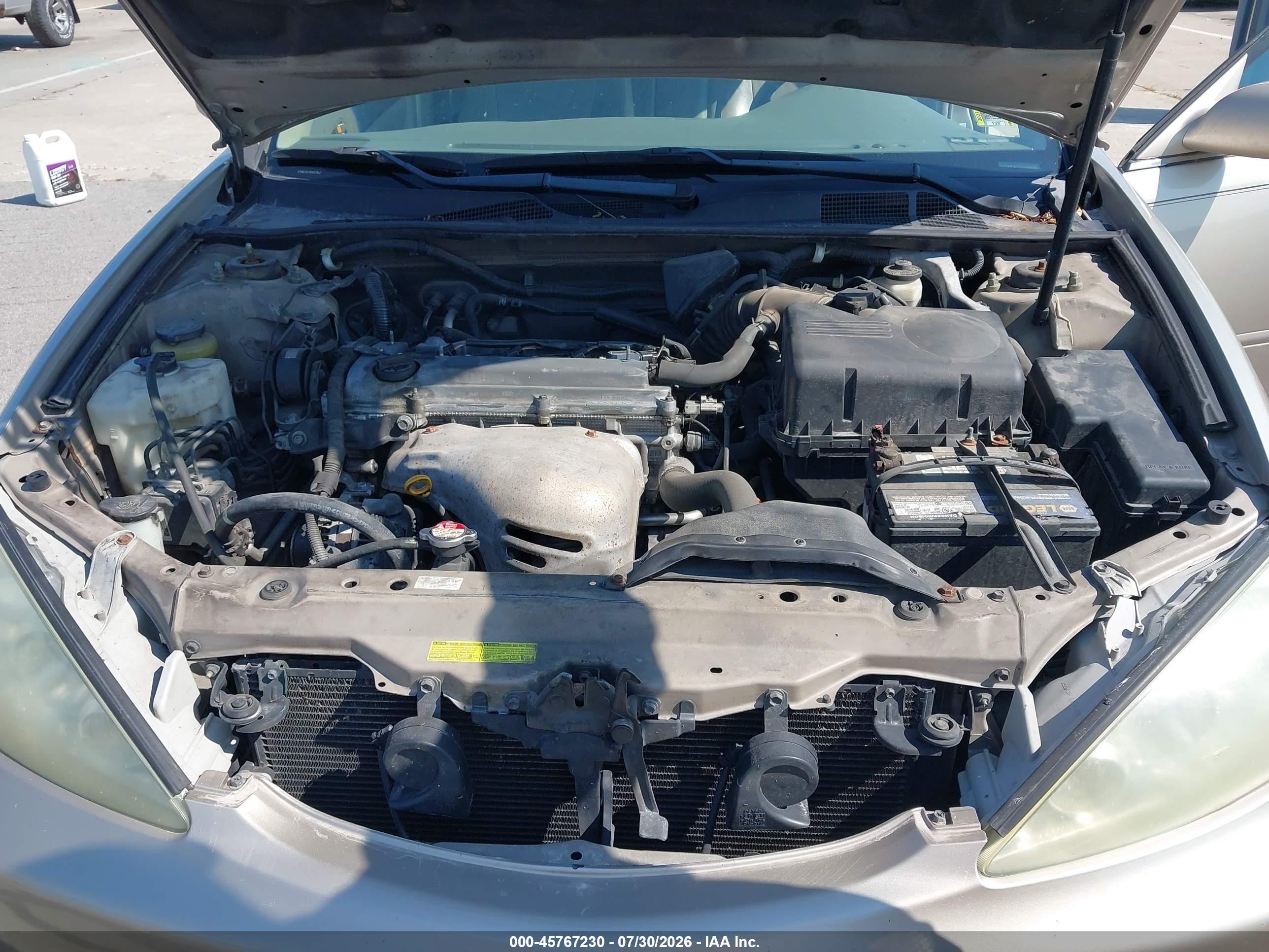2005 Toyota Camry Le Tan vin: 4T1BE32KX5U032542