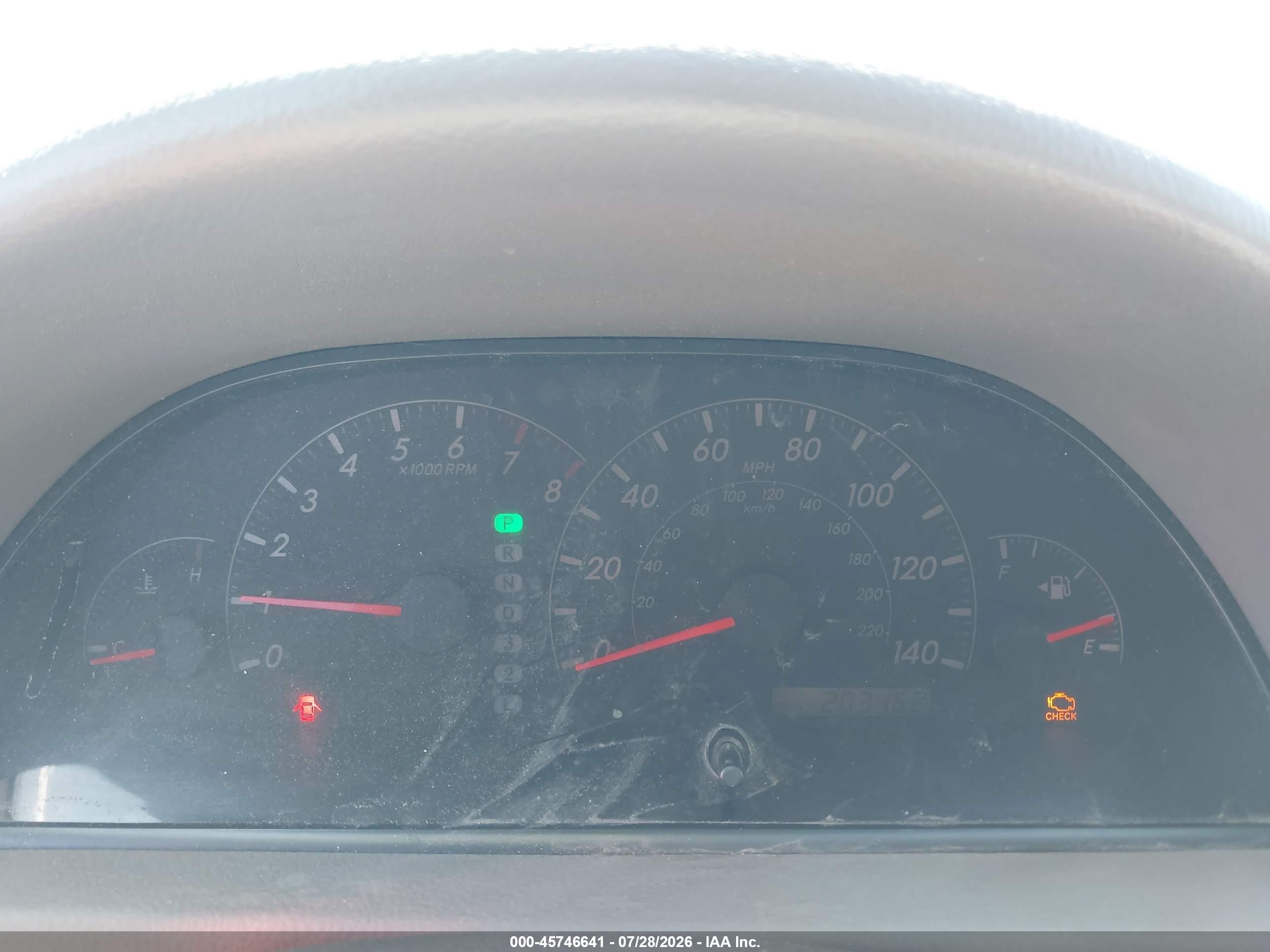 2005 Toyota Camry Le Green vin: 4T1BE32KX5U067291