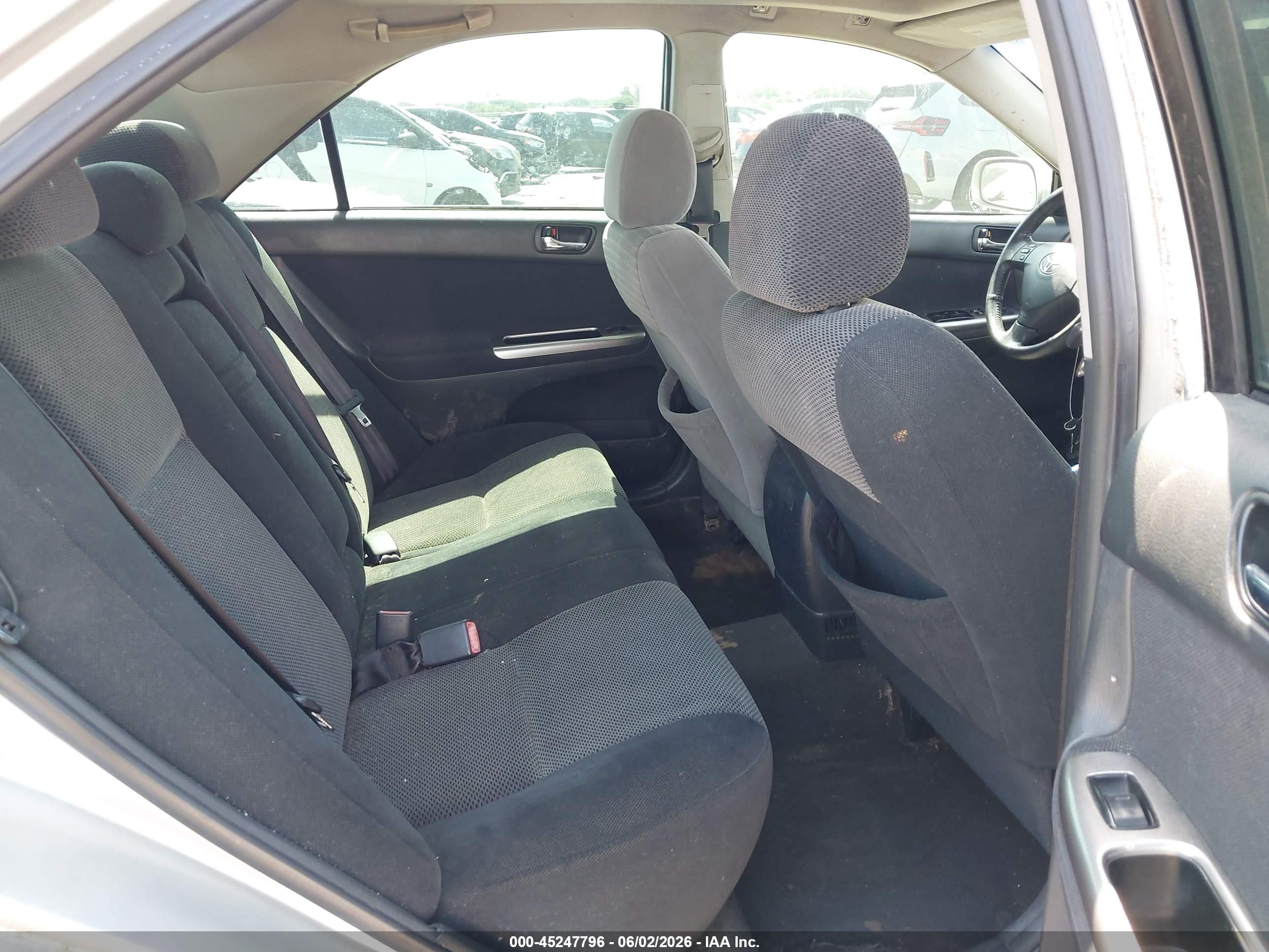 2005 Toyota Camry Se Серебряный vin: 4T1BE32KX5U074791