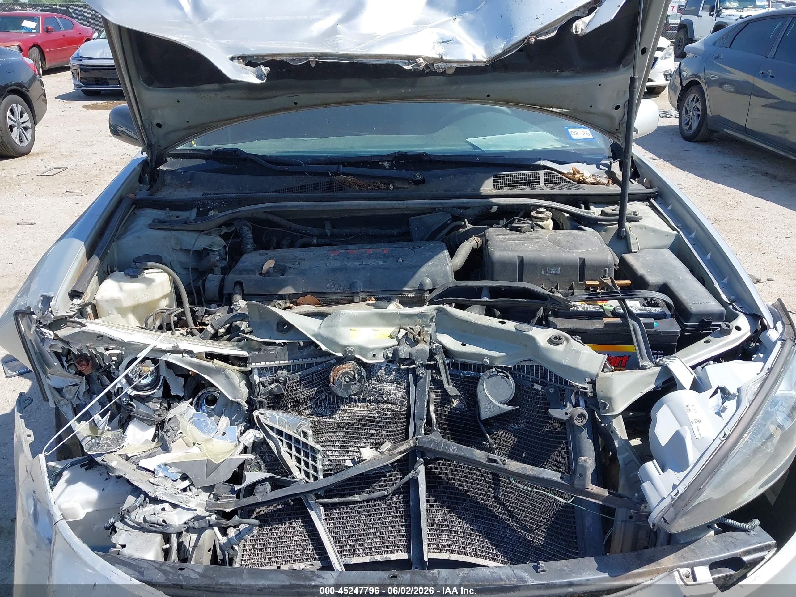 2005 Toyota Camry Se Серебряный vin: 4T1BE32KX5U074791