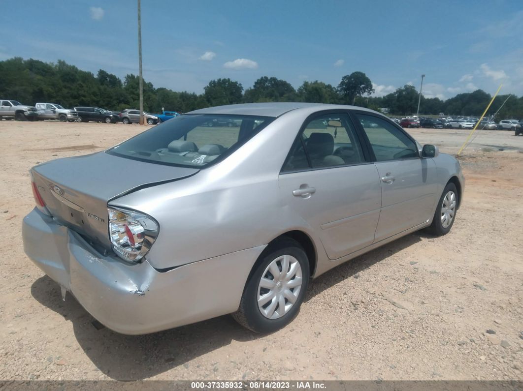 2005 Toyota Camry Std/le/se/xle Silver vin: 4T1BE32KX5U078808
