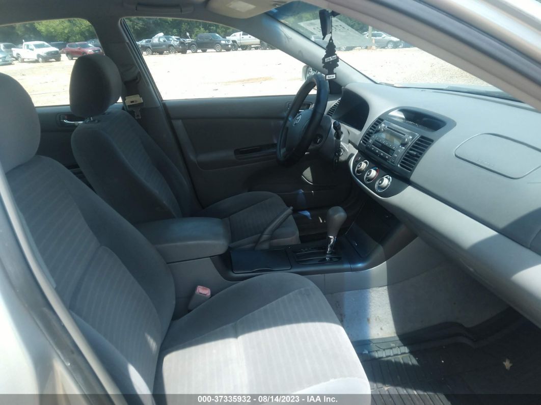 2005 Toyota Camry Std/le/se/xle Silver vin: 4T1BE32KX5U078808
