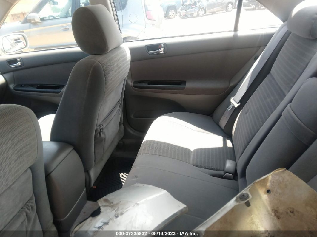 2005 Toyota Camry Std/le/se/xle Silver vin: 4T1BE32KX5U078808