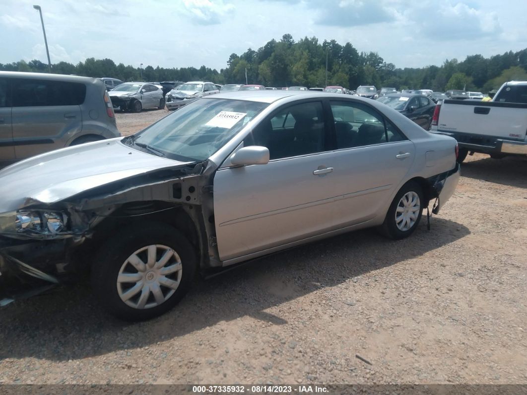 2005 Toyota Camry Std/le/se/xle Silver vin: 4T1BE32KX5U078808