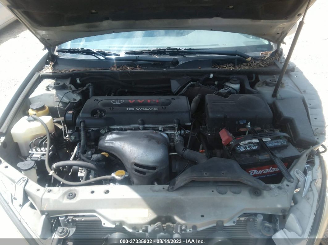 2005 Toyota Camry Std/le/se/xle Silver vin: 4T1BE32KX5U078808