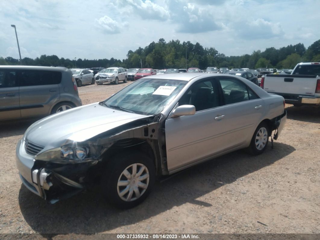 2005 Toyota Camry Std/le/se/xle Silver vin: 4T1BE32KX5U078808