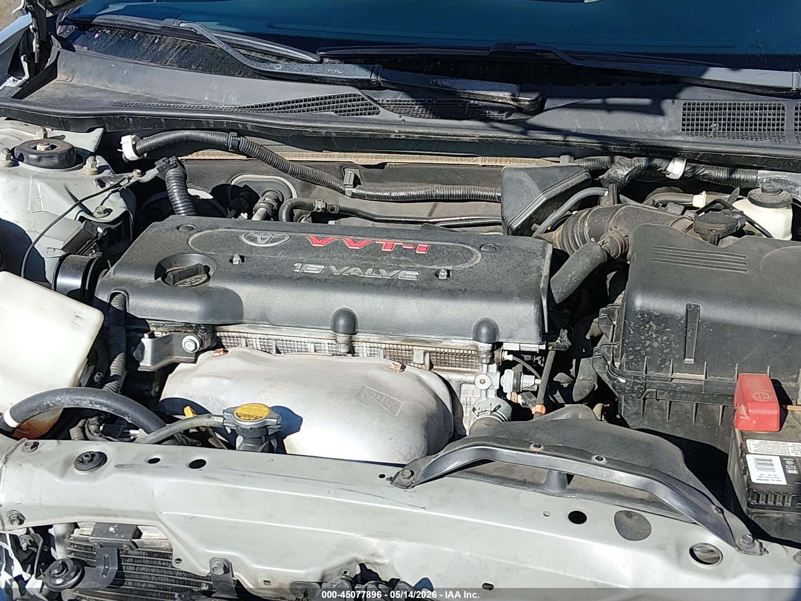 2005 Toyota Camry Le Серебряный vin: 4T1BE32KX5U078923