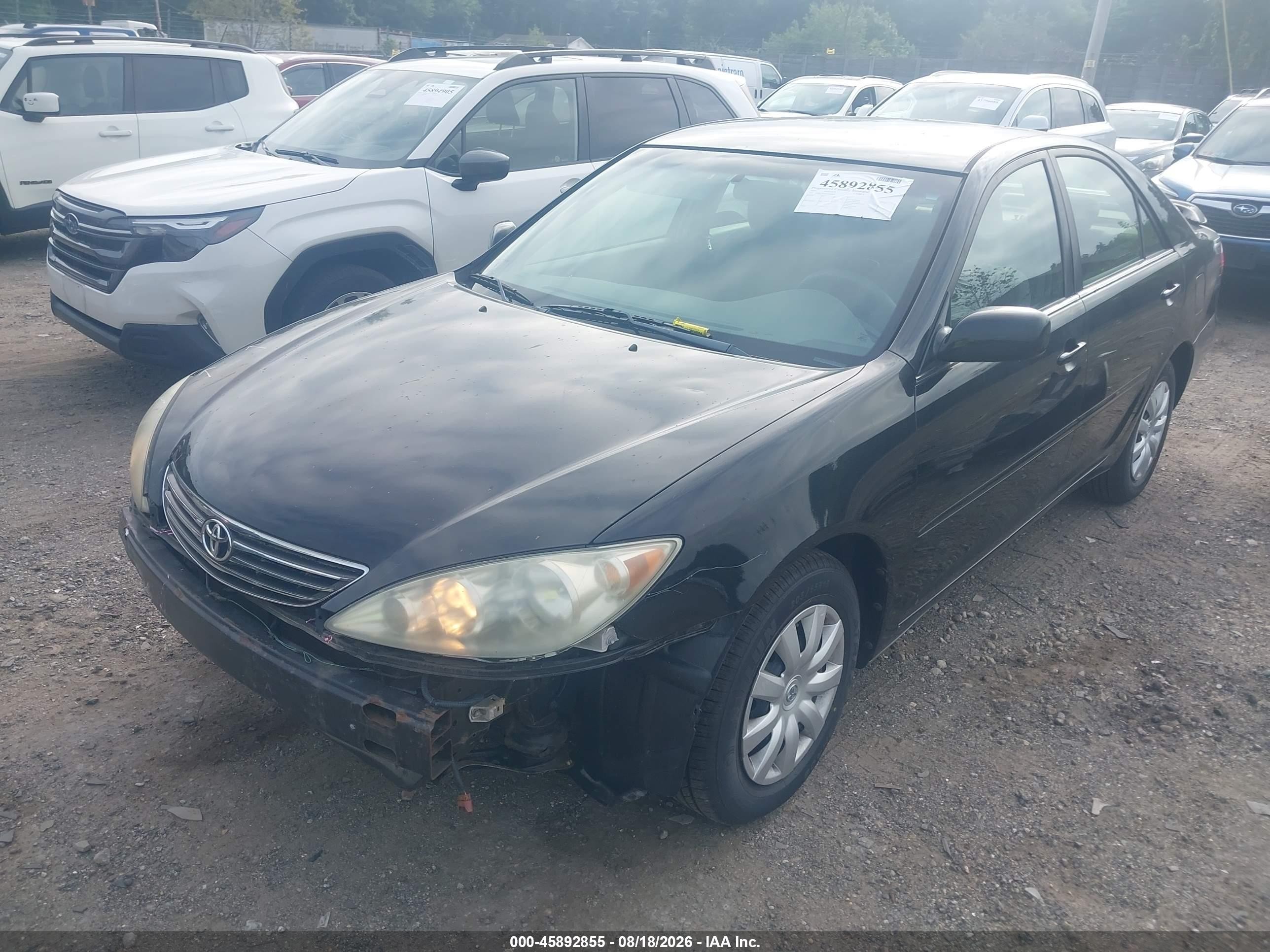 2005 Toyota Camry Le/se Black vin: 4T1BE32KX5U080803