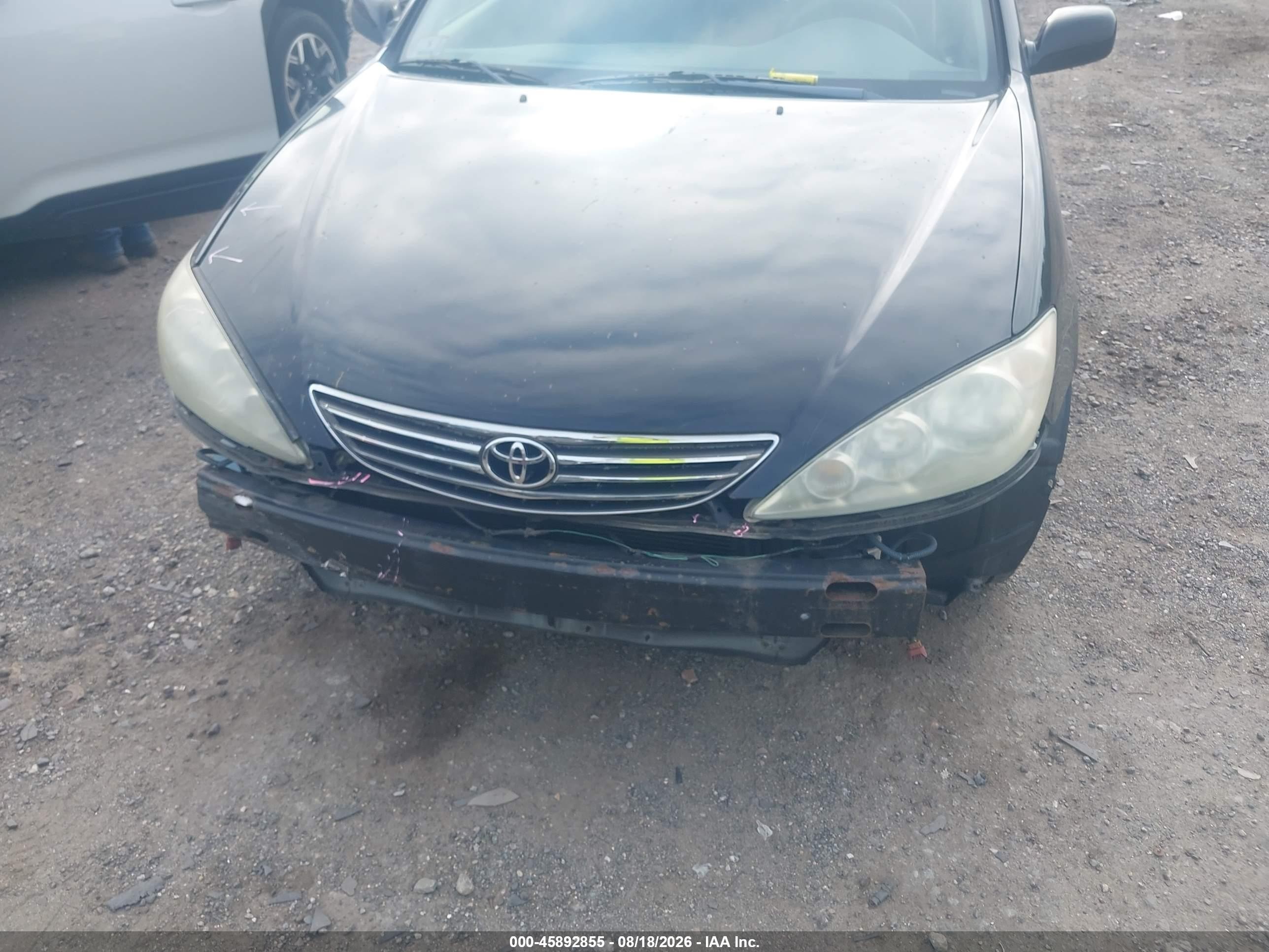 2005 Toyota Camry Le/se Black vin: 4T1BE32KX5U080803