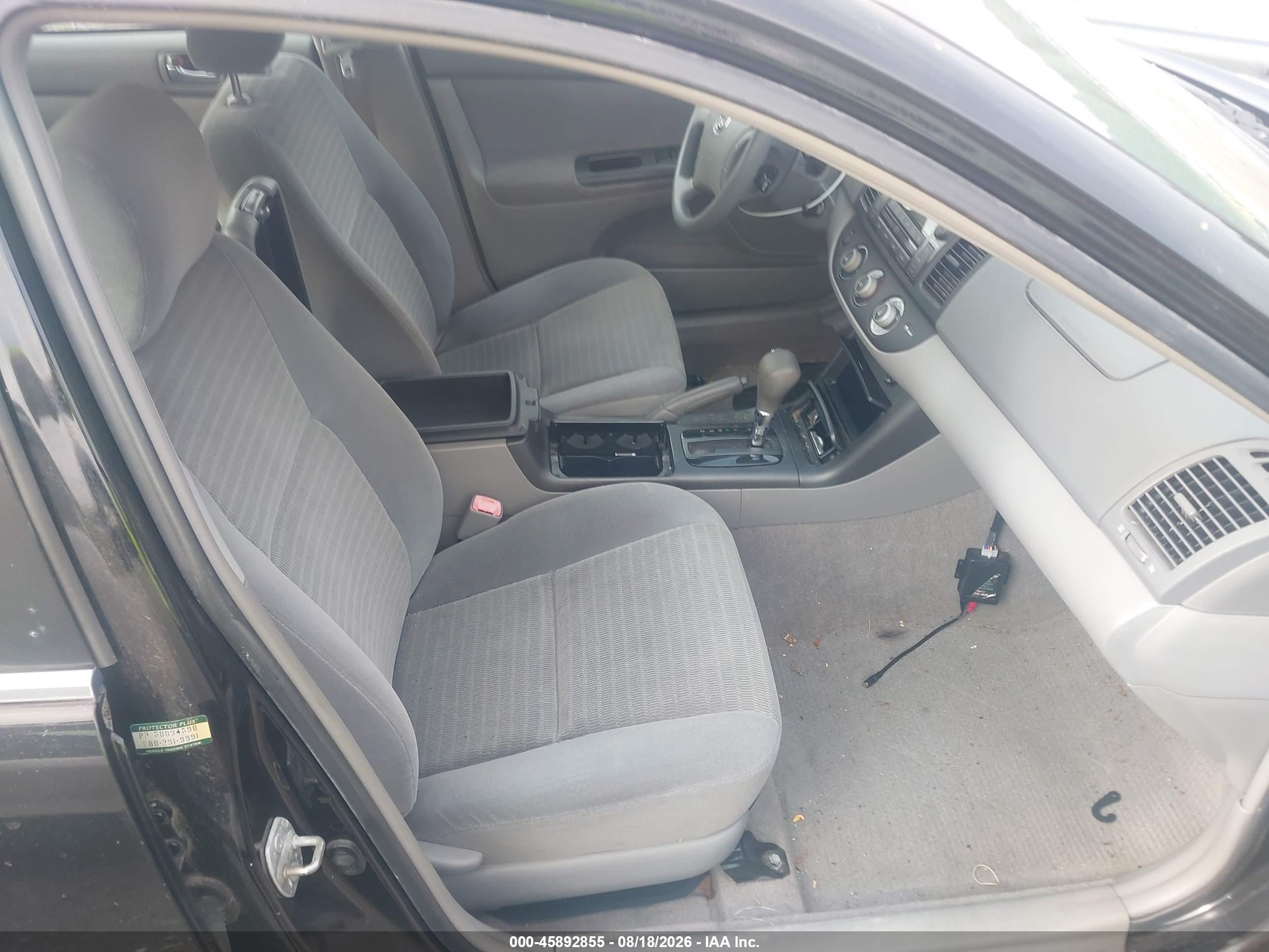 2005 Toyota Camry Le/se Black vin: 4T1BE32KX5U080803