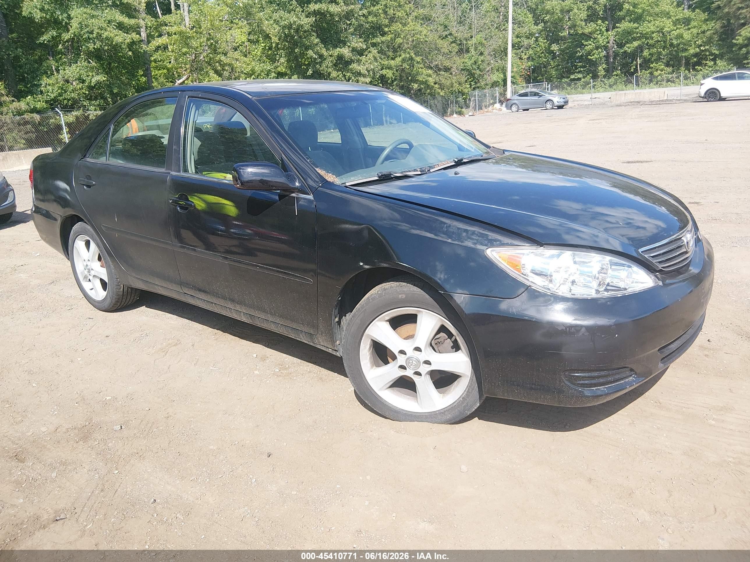 2005 Toyota Camry Std Black vin: 4T1BE32KX5U086178