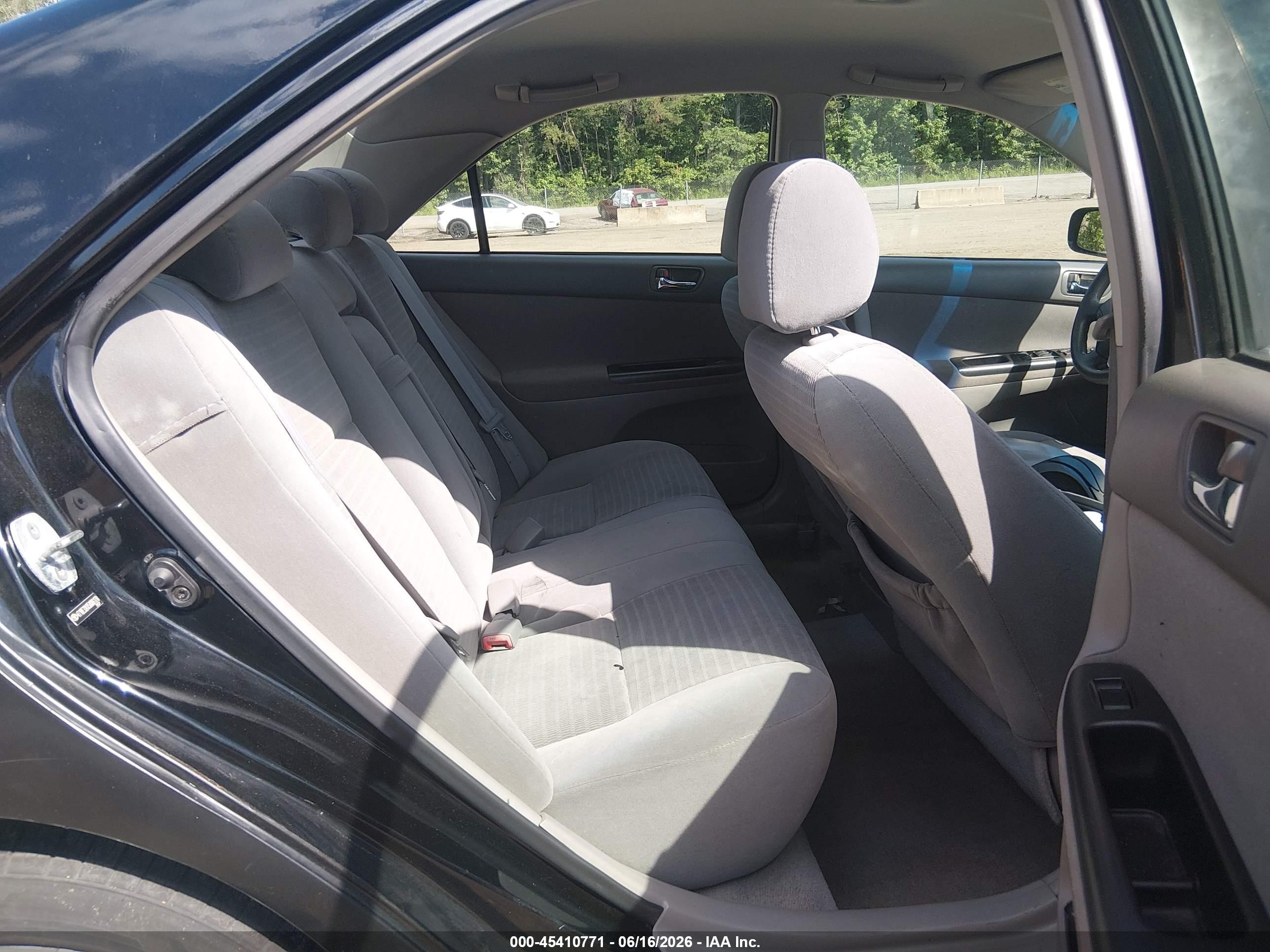 2005 Toyota Camry Std Black vin: 4T1BE32KX5U086178
