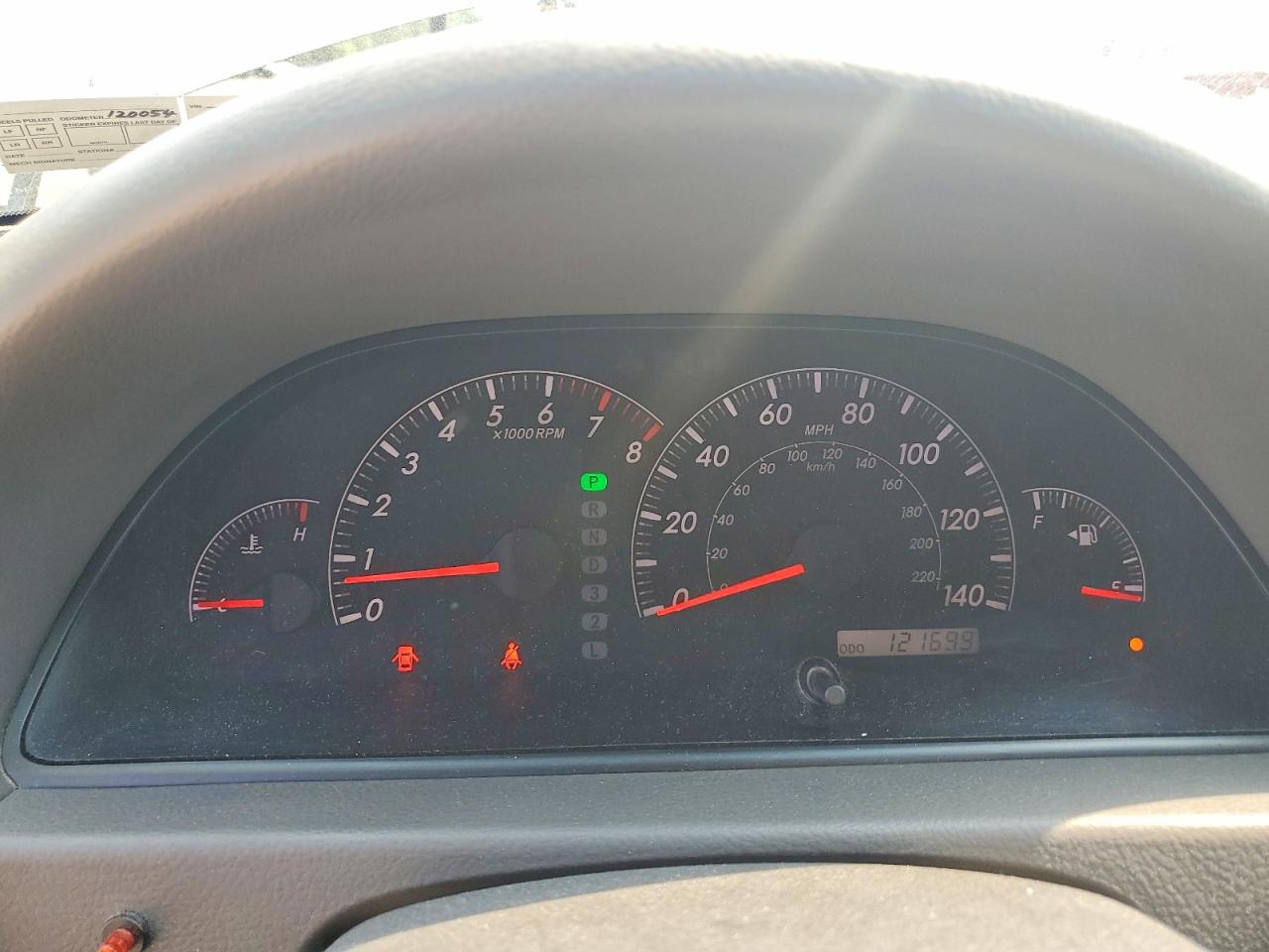 2005 Toyota Camry Standard Серебряный vin: 4T1BE32KX5U091879