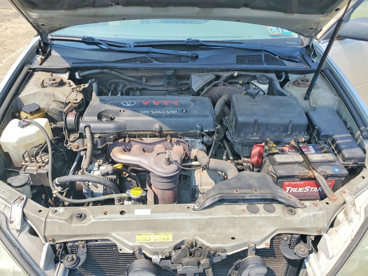 2005 Toyota Camry Standard Серебряный vin: 4T1BE32KX5U091879