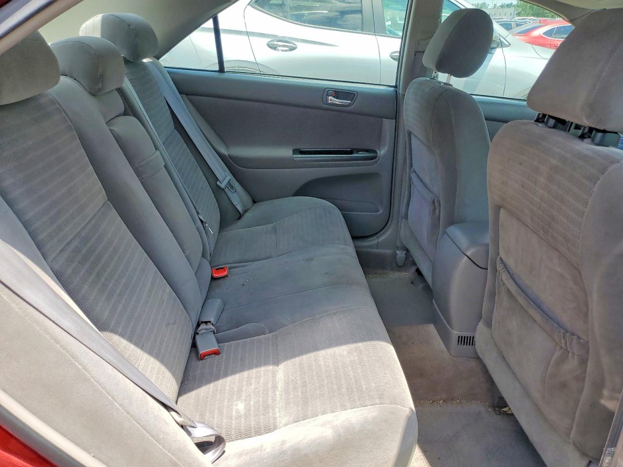 2005 Toyota Camry Red vin: 4T1BE32KX5U092661