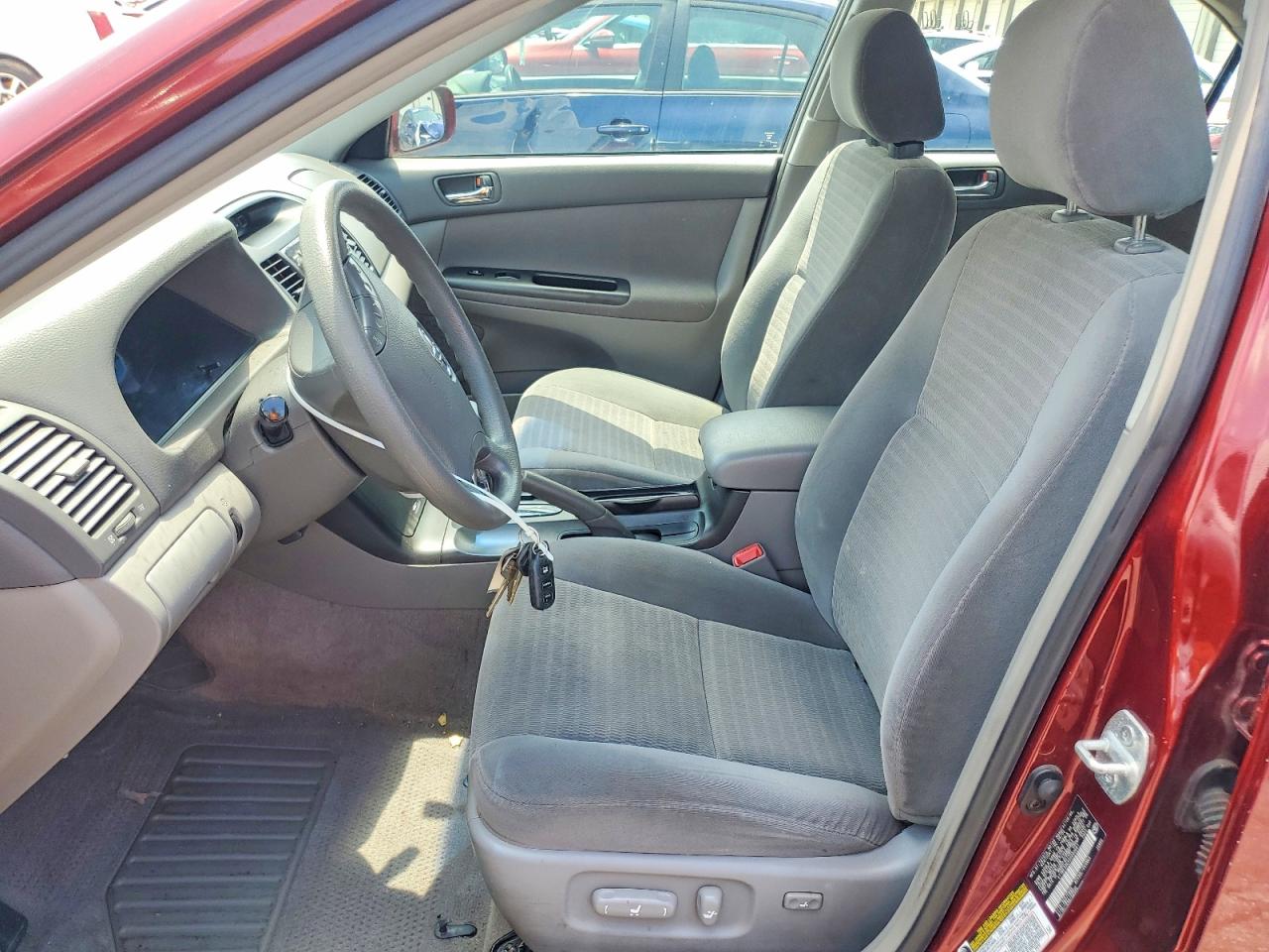 2005 Toyota Camry Red vin: 4T1BE32KX5U092661