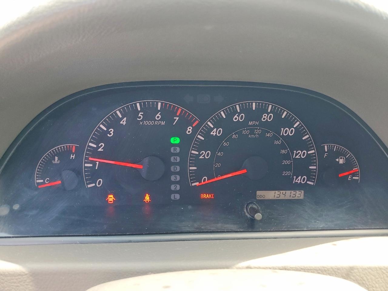 2005 Toyota Camry Red vin: 4T1BE32KX5U092661