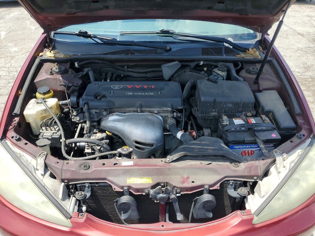 2005 Toyota Camry Red vin: 4T1BE32KX5U092661