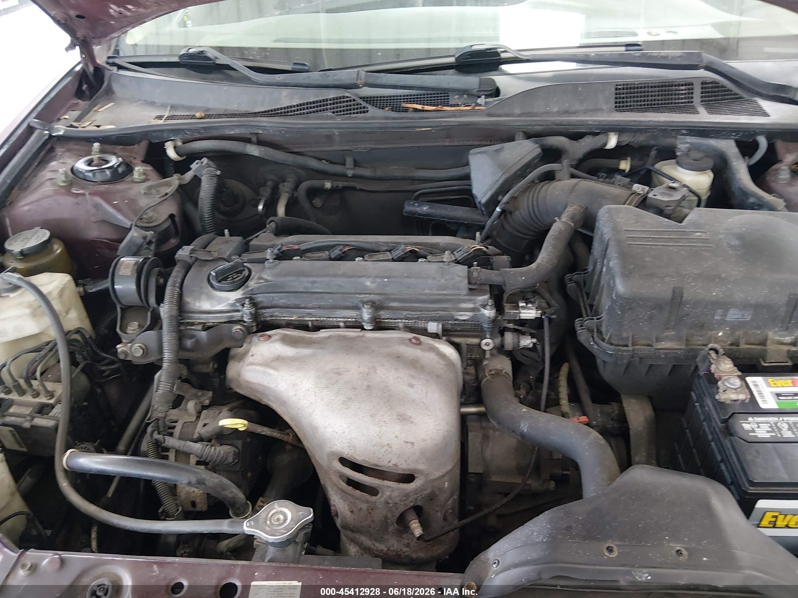 2005 Toyota Camry Le Green vin: 4T1BE32KX5U095673