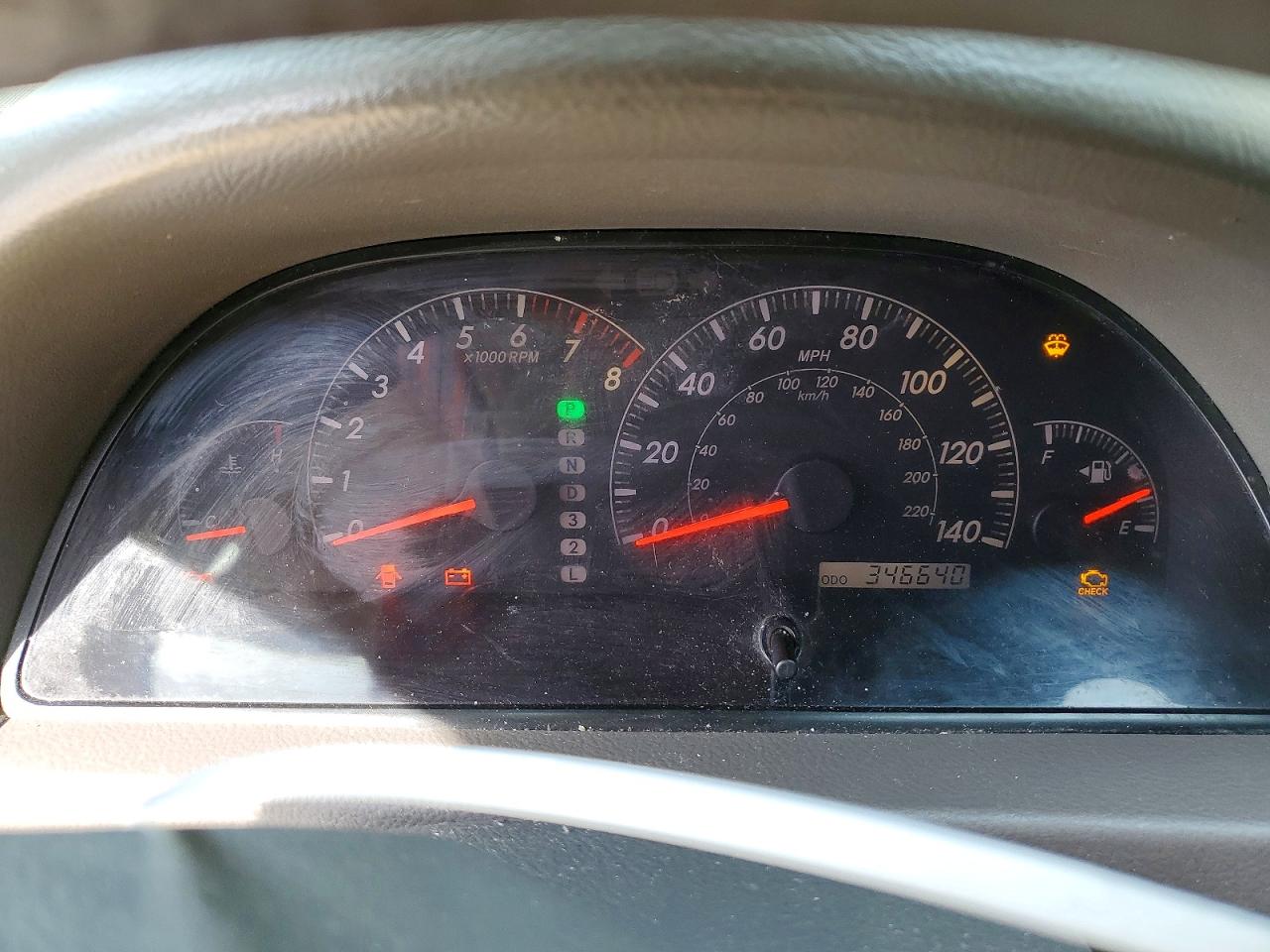 2005 Toyota Camry Le Silver vin: 4T1BE32KX5U392958