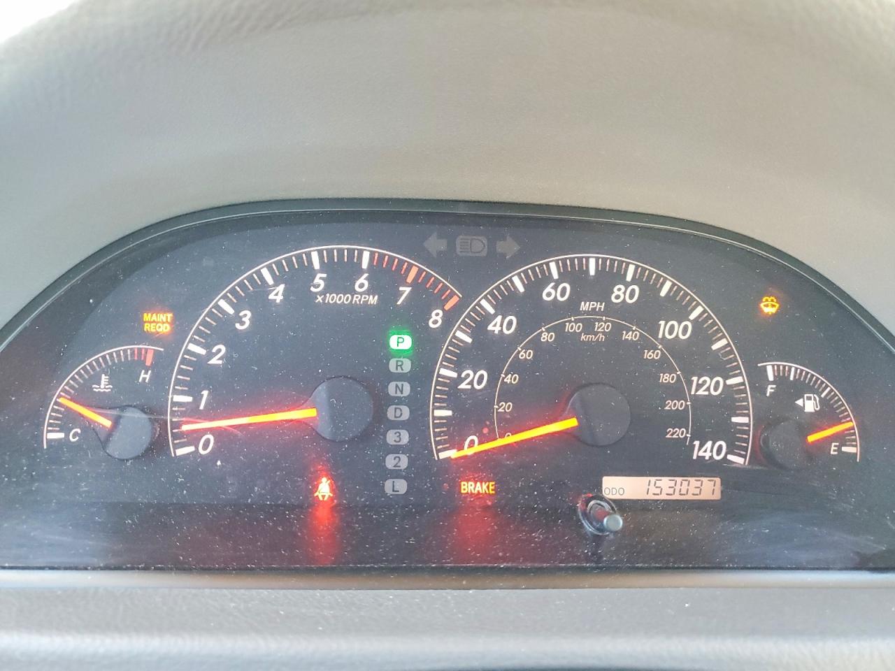 2005 Toyota Camry Le Green vin: 4T1BE32KX5U406955
