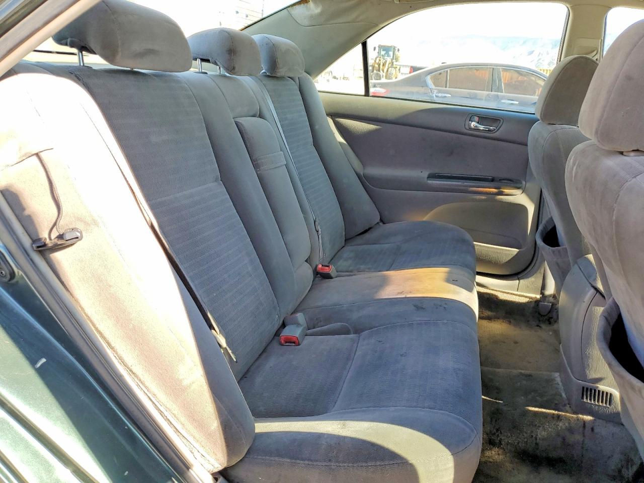 2005 Toyota Camry Le Green vin: 4T1BE32KX5U406955