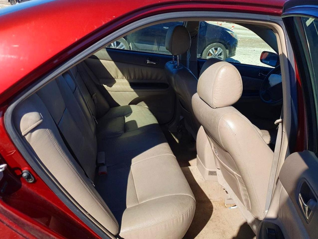 2005 Toyota Camry Le Бордовый vin: 4T1BE32KX5U407202