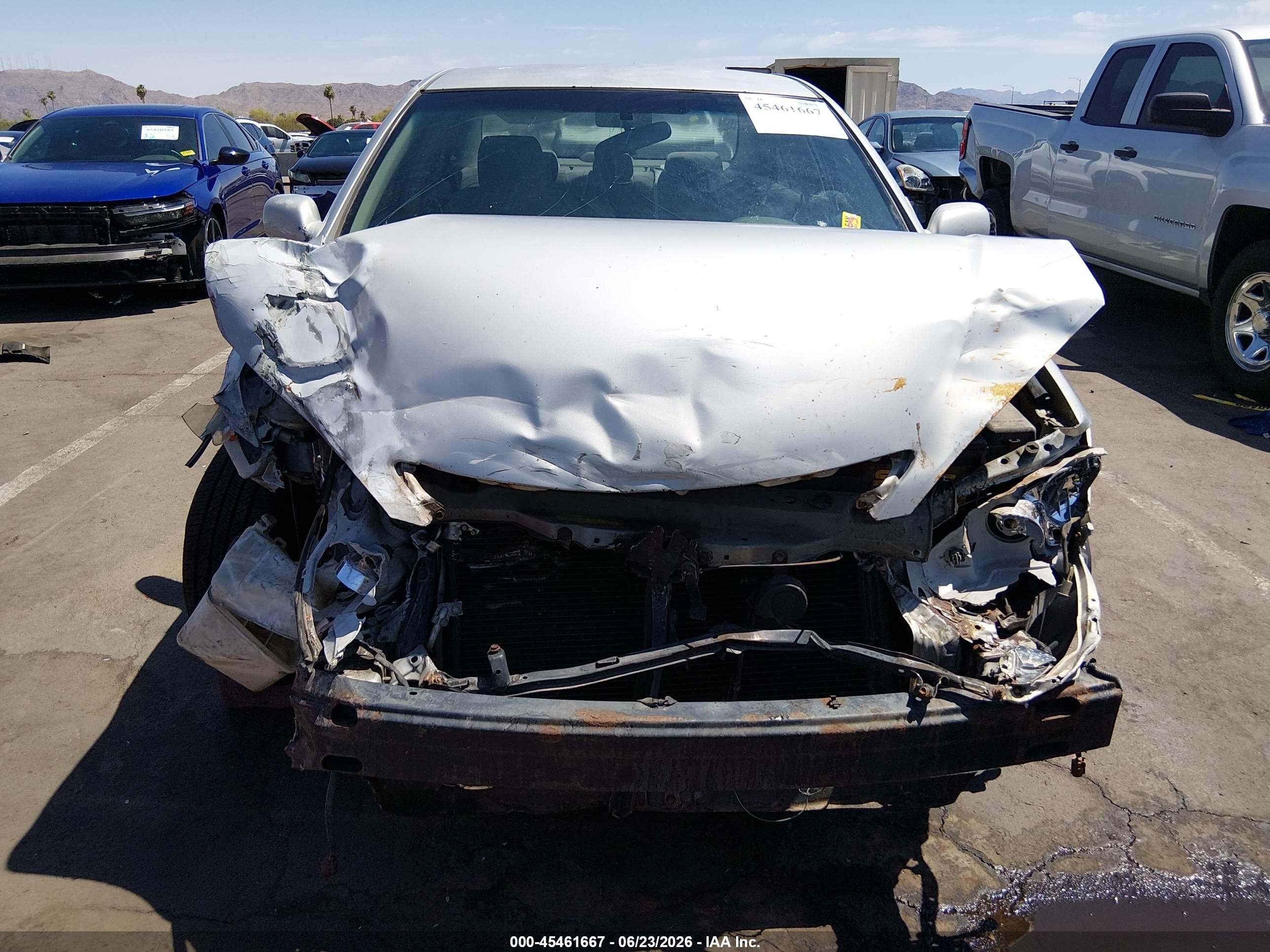 2005 Toyota Camry Le/se/std/xle Silver vin: 4T1BE32KX5U422234