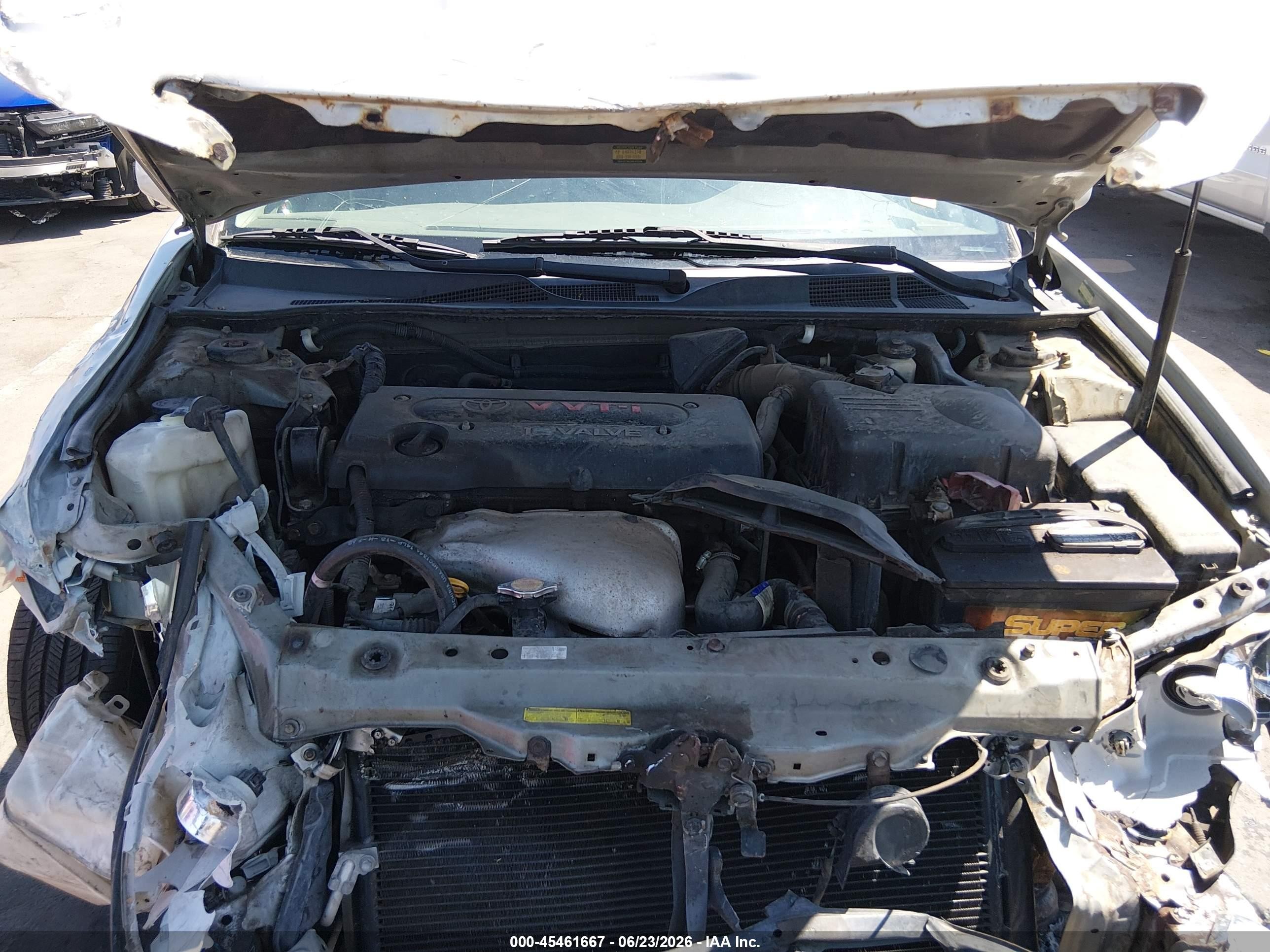 2005 Toyota Camry Le/se/std/xle Silver vin: 4T1BE32KX5U422234
