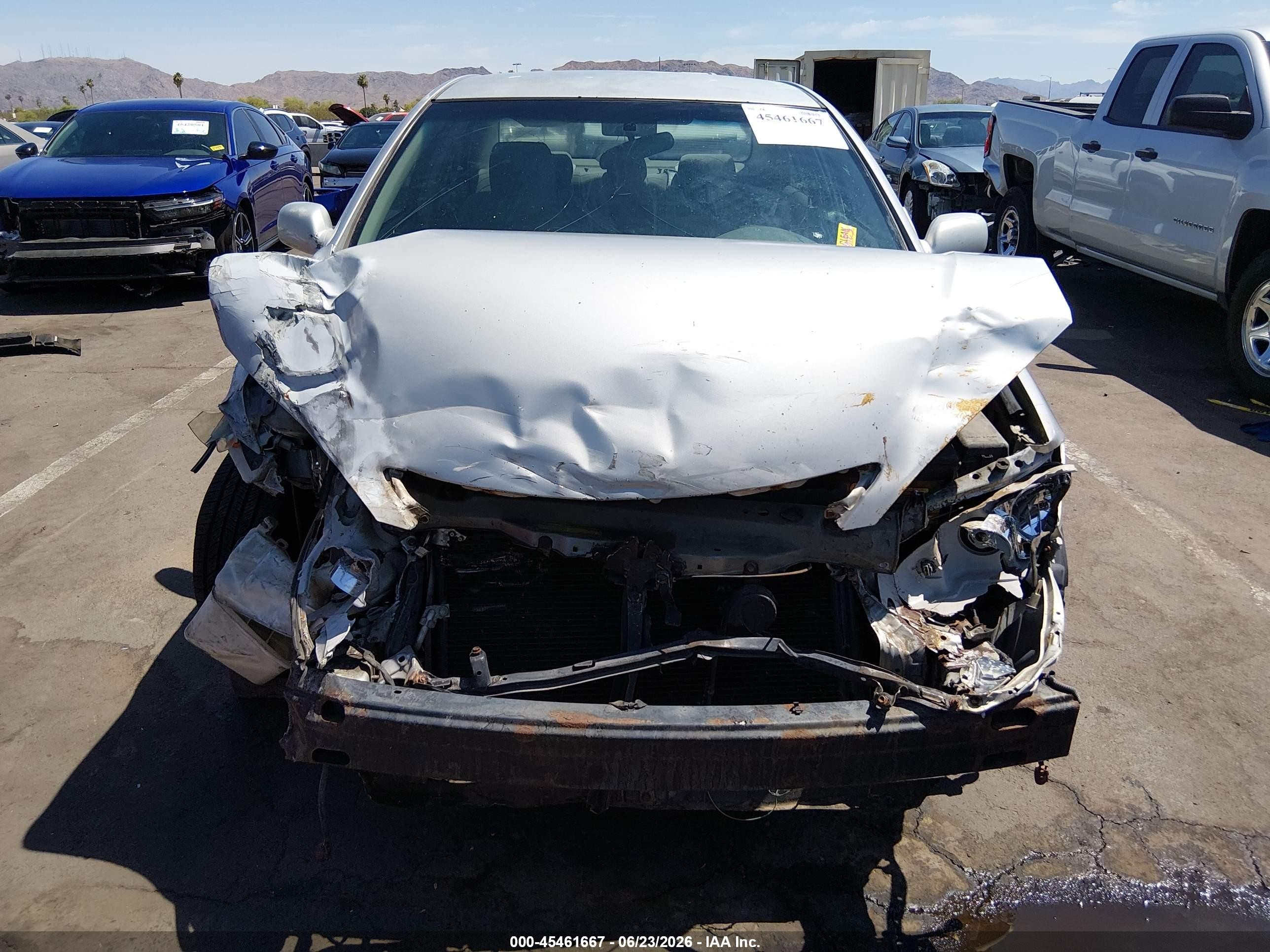 2005 Toyota Camry Le/se/std/xle Silver vin: 4T1BE32KX5U422234