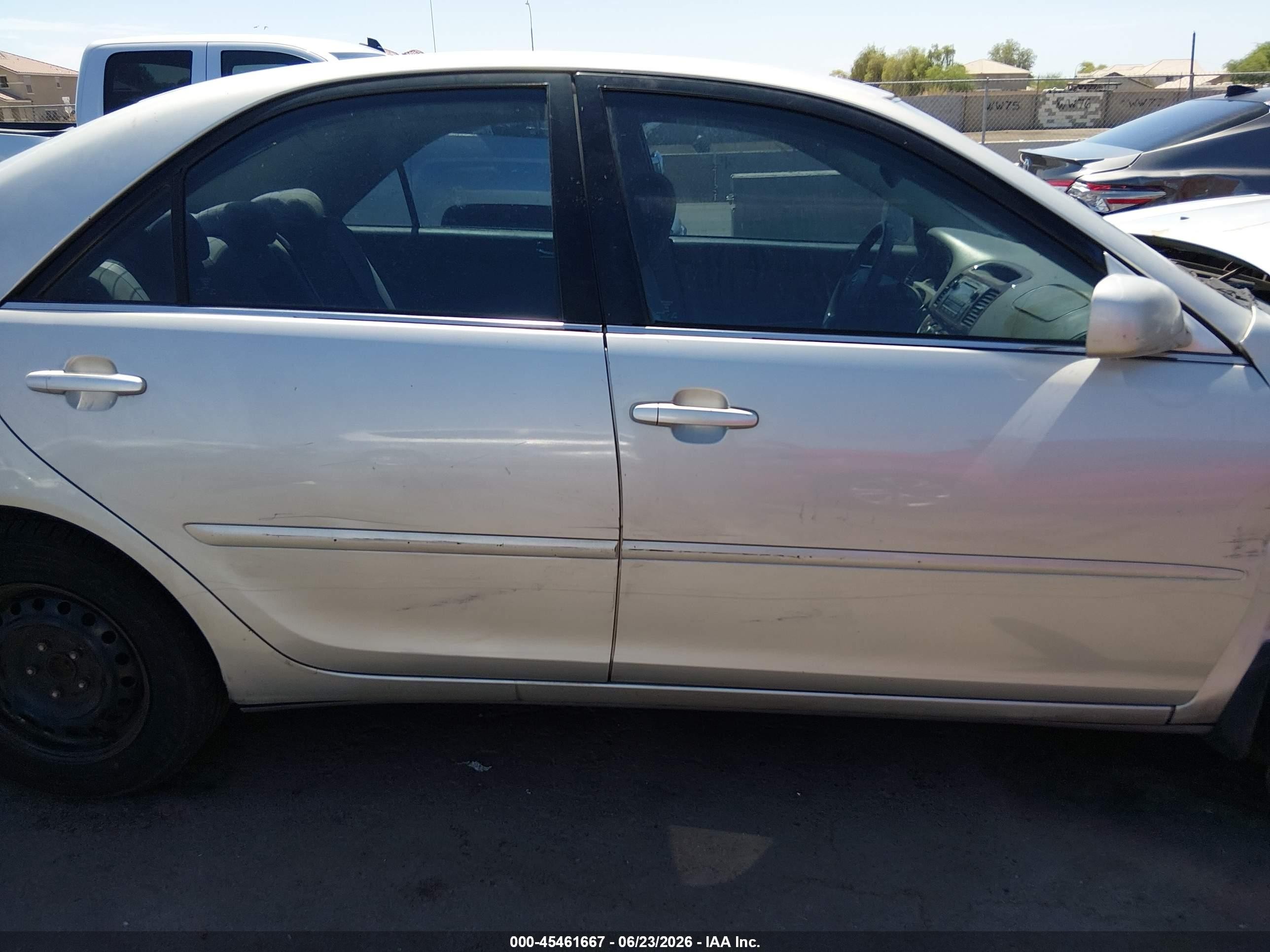 2005 Toyota Camry Le/se/std/xle Silver vin: 4T1BE32KX5U422234