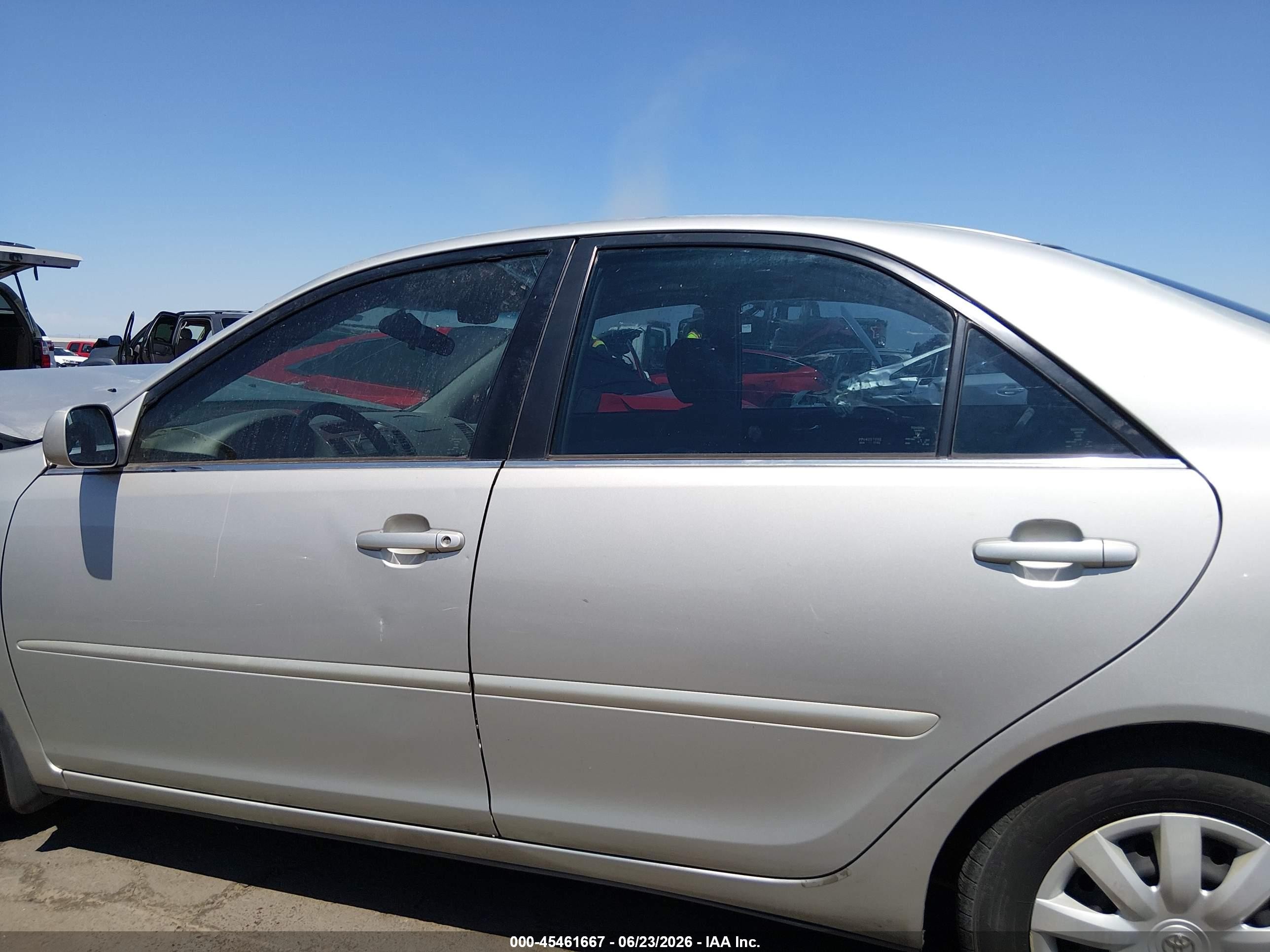2005 Toyota Camry Le/se/std/xle Silver vin: 4T1BE32KX5U422234