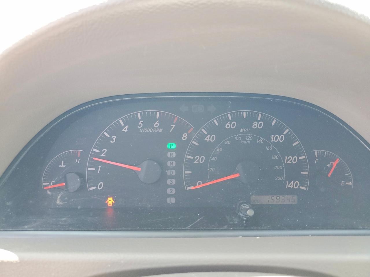 2005 Toyota Camry Le Tan vin: 4T1BE32KX5U503346