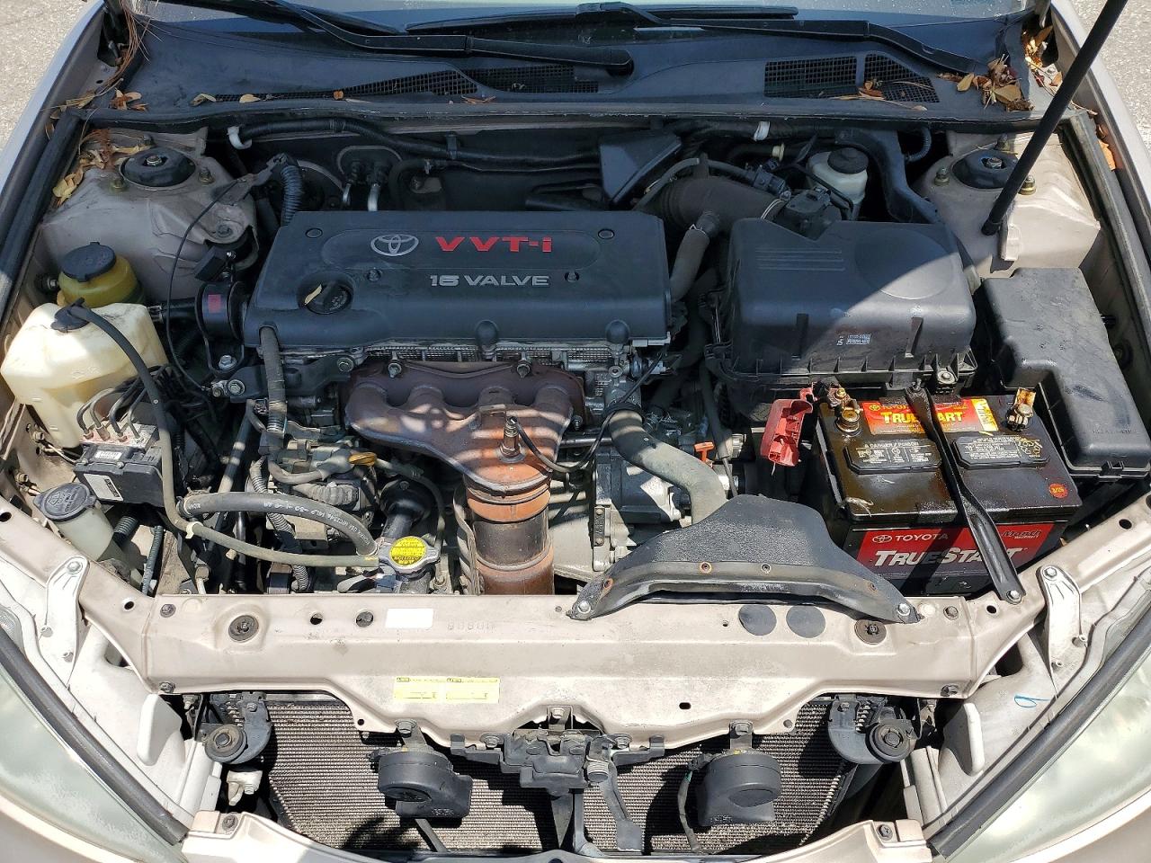 2005 Toyota Camry Le Tan vin: 4T1BE32KX5U503346