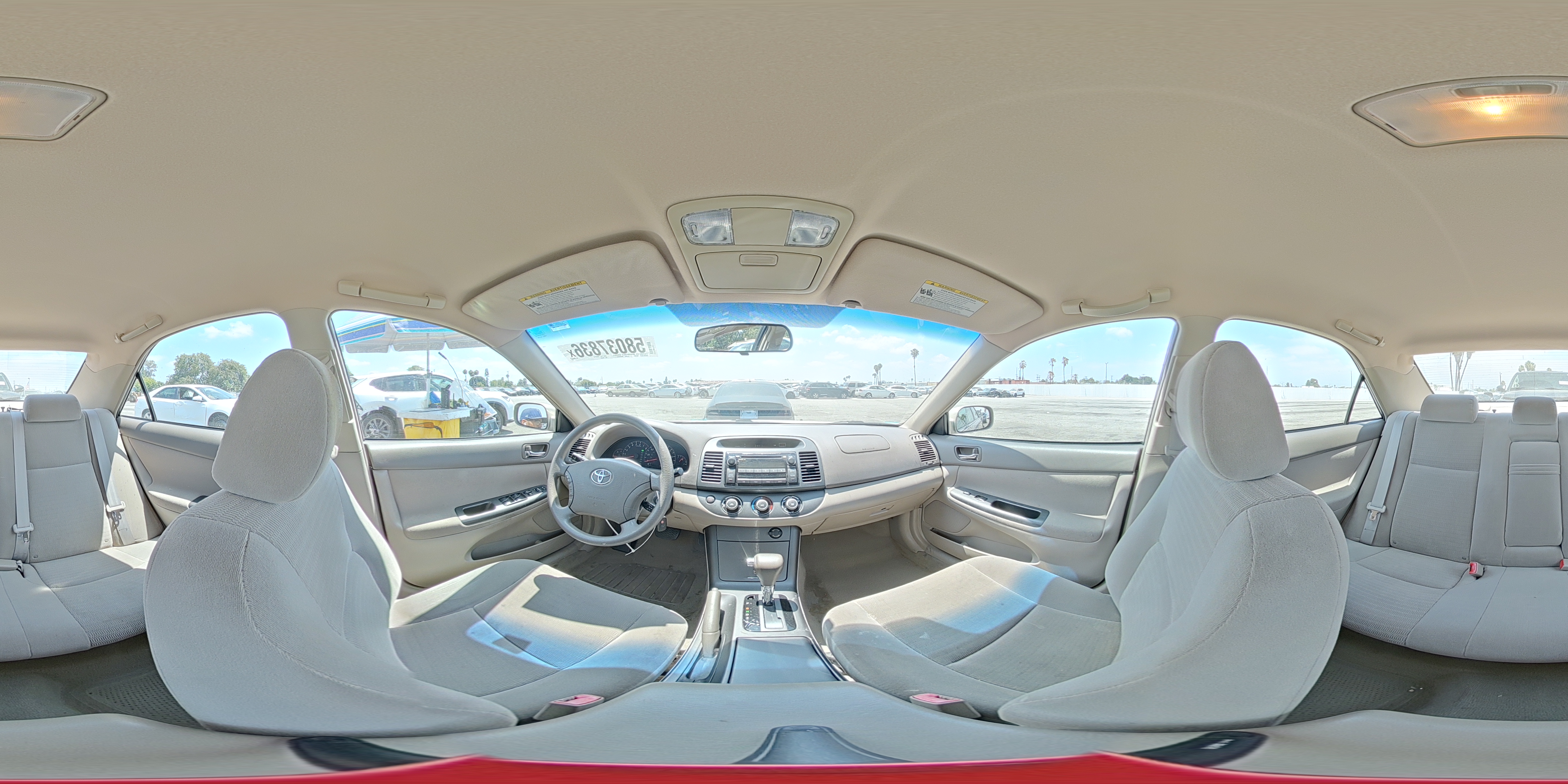 2005 Toyota Camry Le Tan vin: 4T1BE32KX5U503346