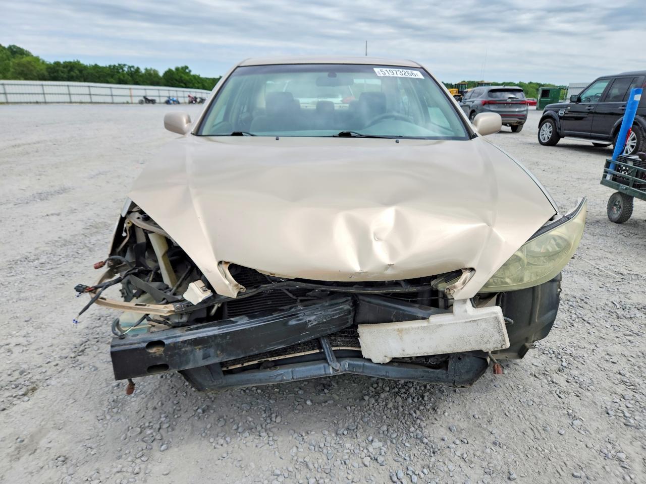 2005 Toyota Camry Ba Tan vin: 4T1BE32KX5U507543