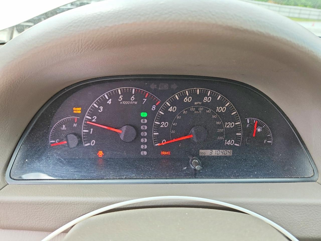 2005 Toyota Camry Ba Tan vin: 4T1BE32KX5U507543