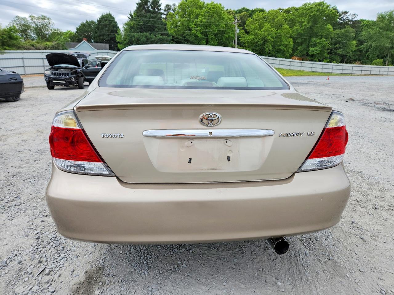 2005 Toyota Camry Ba Tan vin: 4T1BE32KX5U507543