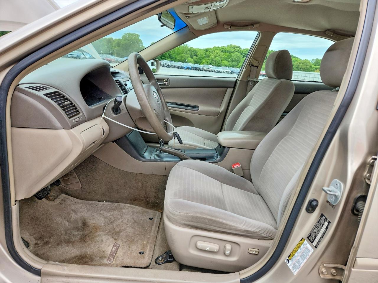 2005 Toyota Camry Ba Tan vin: 4T1BE32KX5U507543
