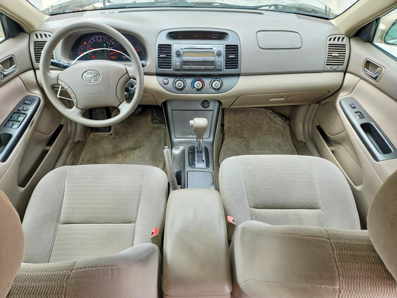2005 Toyota Camry Ba Tan vin: 4T1BE32KX5U507543