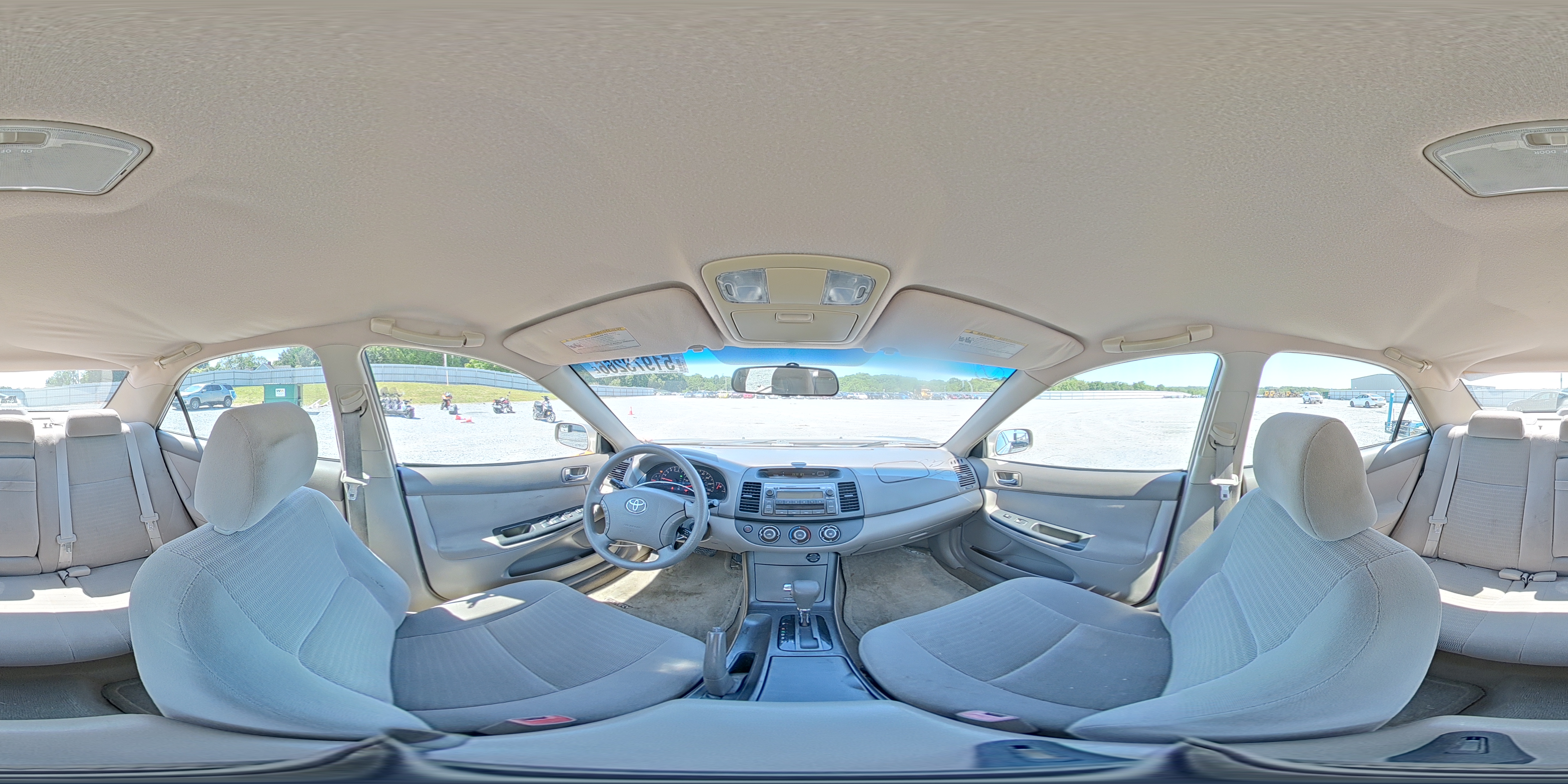 2005 Toyota Camry Ba Tan vin: 4T1BE32KX5U507543