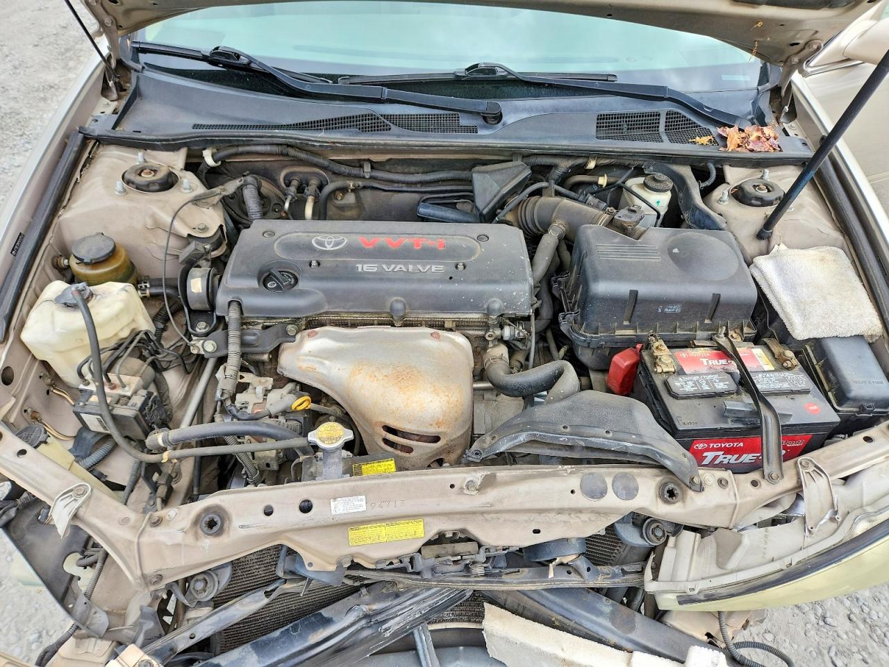 2005 Toyota Camry Ba Tan vin: 4T1BE32KX5U507543