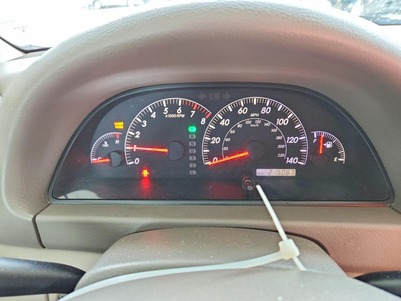 2005 Toyota Camry Le Tan vin: 4T1BE32KX5U557827