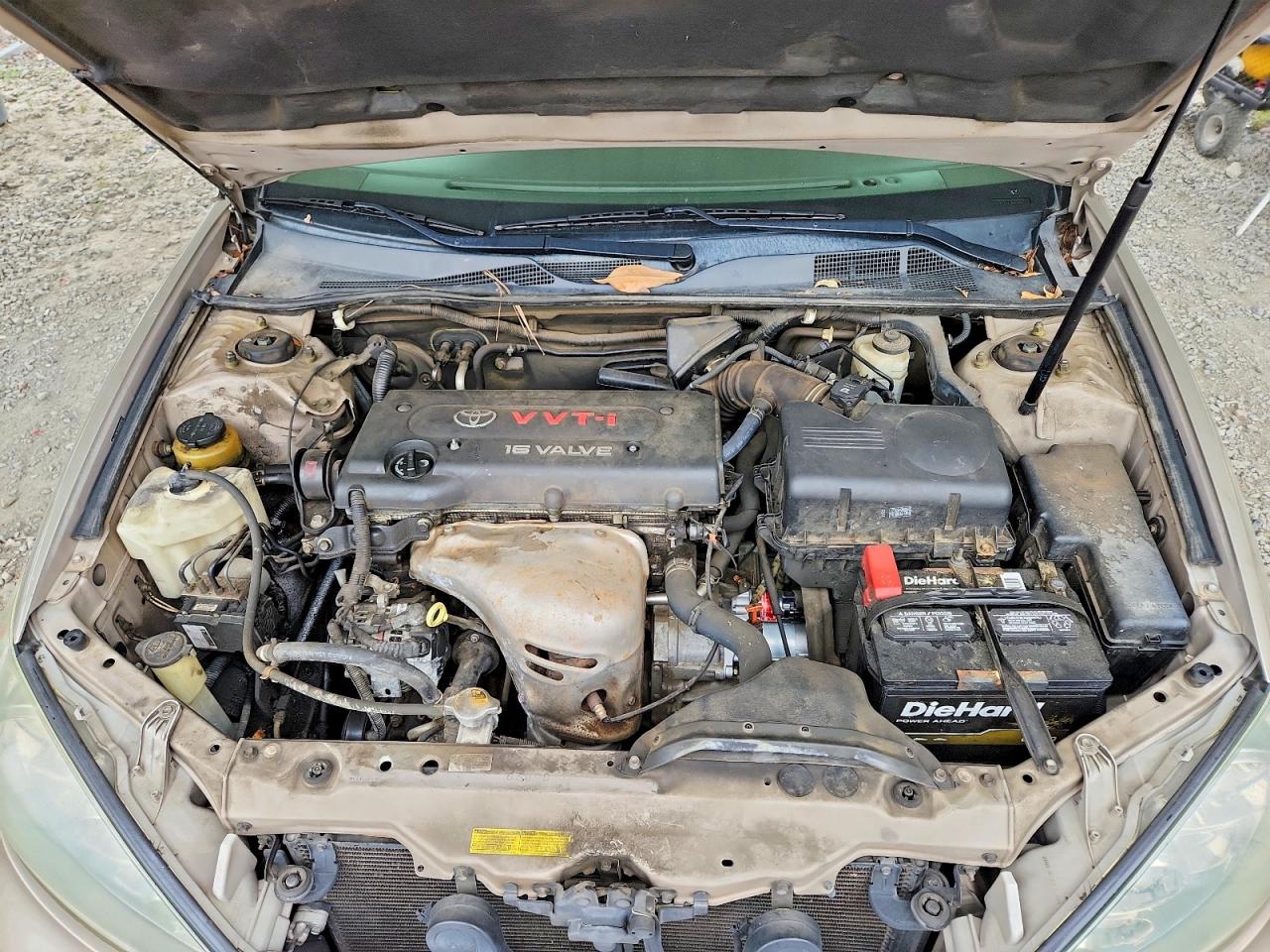 2005 Toyota Camry Le Tan vin: 4T1BE32KX5U557827