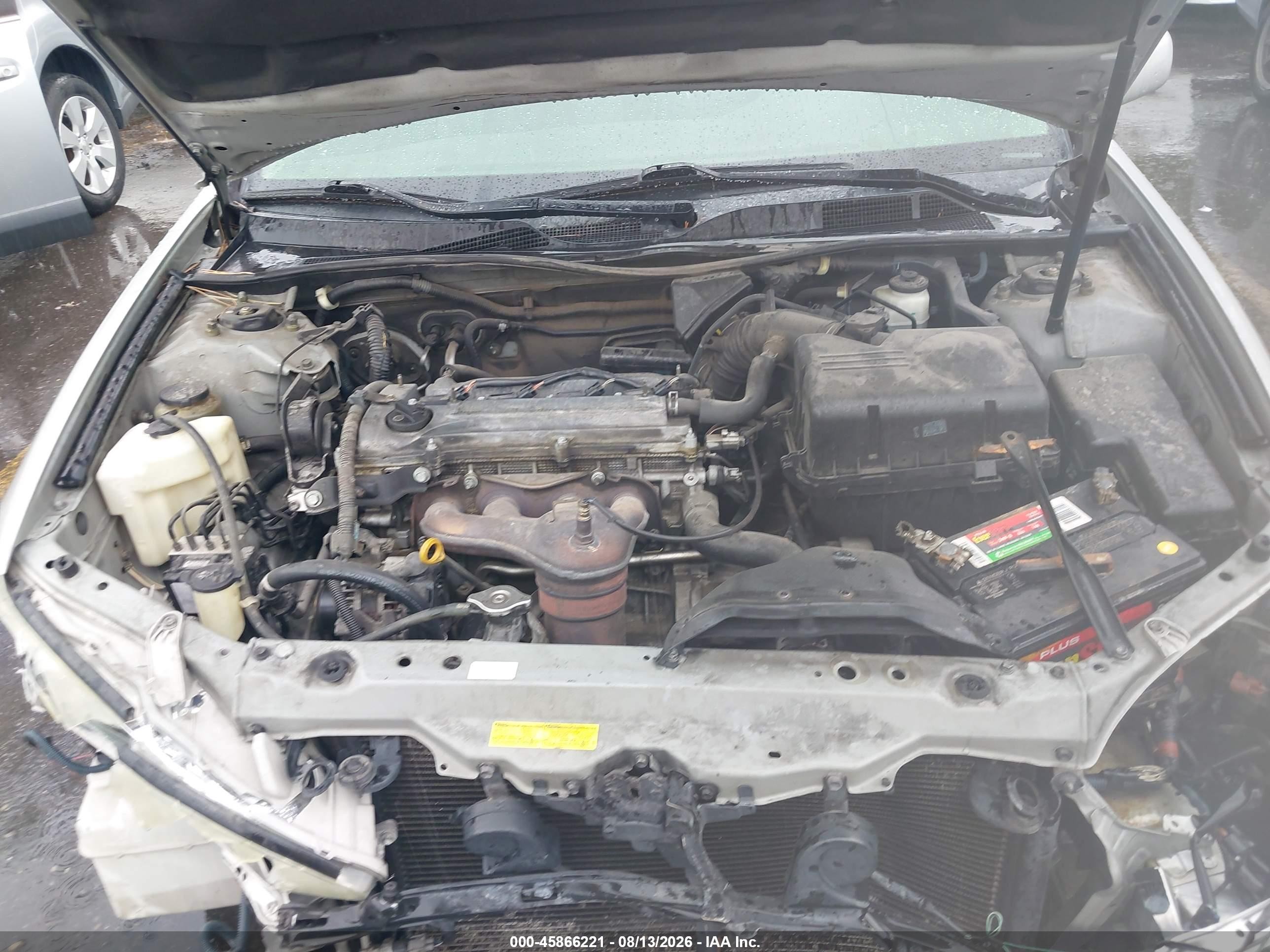 2005 Toyota Camry Le Silver vin: 4T1BE32KX5U558895