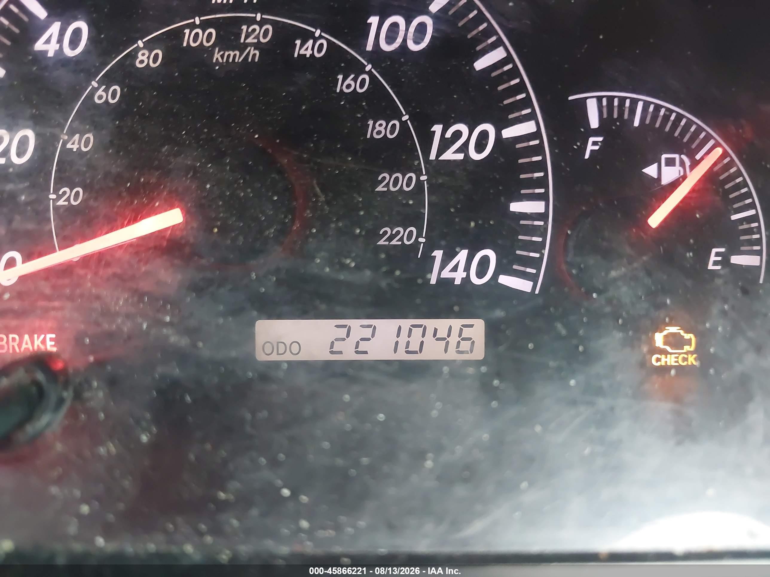 2005 Toyota Camry Le Silver vin: 4T1BE32KX5U558895