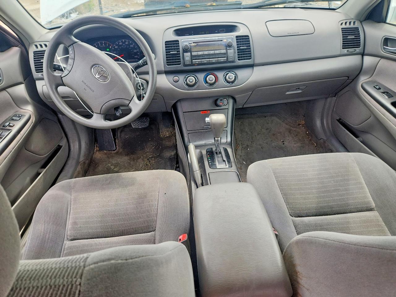 2005 Toyota Camry Le White vin: 4T1BE32KX5U565359
